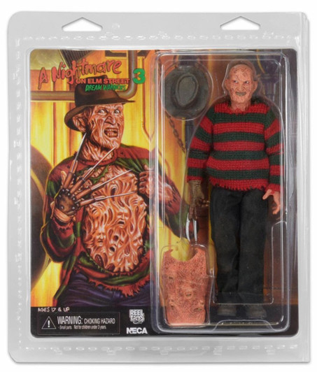 A Nightmare on Elm Street: Dream Warrior Freddy Krueger - 8" Clothed Figure