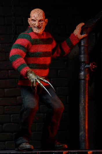 A Nightmare on Elm Street: Dream Warrior Freddy Krueger - 8" Clothed Figure