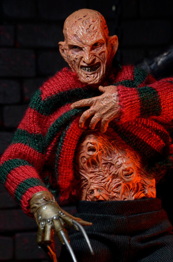 A Nightmare on Elm Street: Dream Warrior Freddy Krueger - 8" Clothed Figure