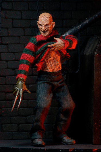 A Nightmare on Elm Street: Dream Warrior Freddy Krueger - 8" Clothed Figure