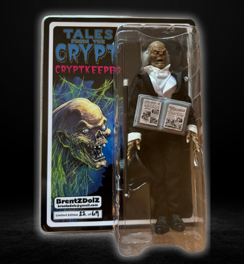 Tales from the Crypt: Tuxedo Cryptkeeper - 8" Figure