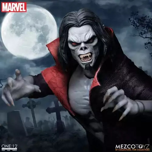 Mezco Toyz Morbius One:12 Collective Action Figure