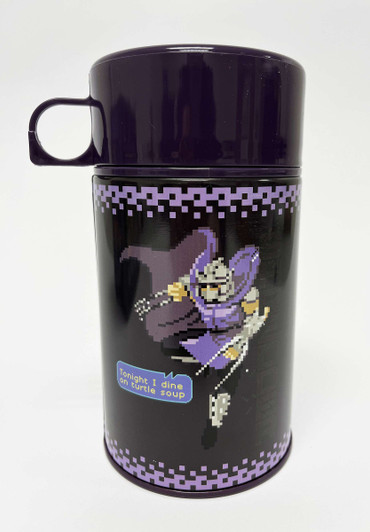 Surreal Entertainment TMNT: Arcade Lunchbox with Thermos - Previews Exclusive (PX)
