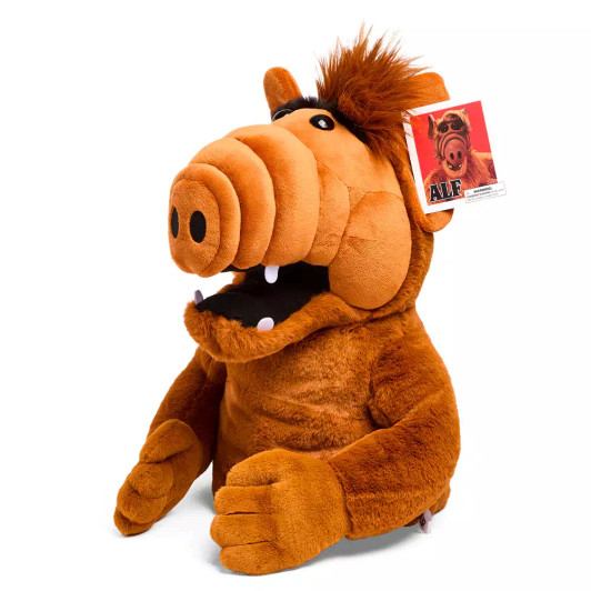 Kidrobot ALF - 18" Plush Hand Puppet