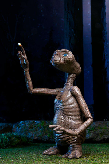 NECA E.T. The Extra-Terrestrial: (40th Anniversary Editon) Ultimate E.T. - 7" Scale Action Figure