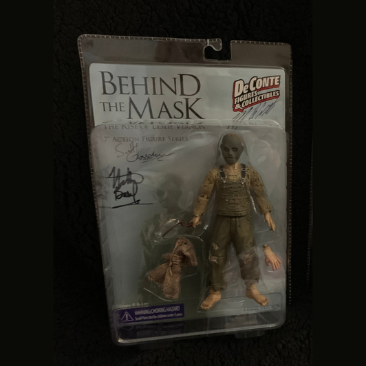 DeConte Figures & Collectibles Behind the Mask: The Rise of Leslie Vernon LIMITED SIGNATURE EDITION - 7" Action Figure