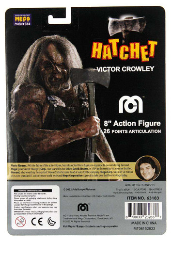 Mego Mego Hatchet: Victor Crowley - 8" Action Figure