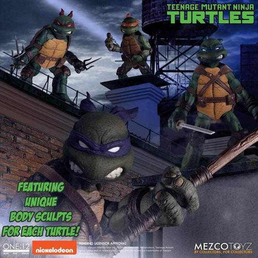 5 Points Teenage Mutant Ninja Turtles Deluxe set