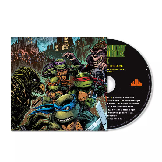 Waxwork Records TMNT II: Secret of the Ooze (SOTO) - CD