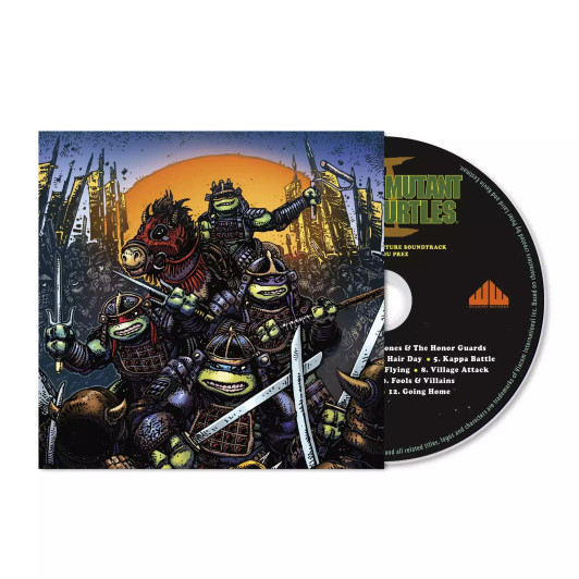 Waxwork Records TMNT II: Secret of the Ooze (SOTO) - CD