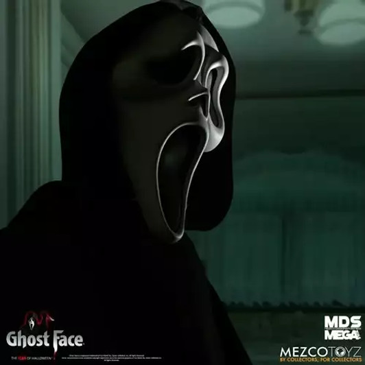 Mezco Toyz Ghost Face - MDS Mega Scale - 15" Doll