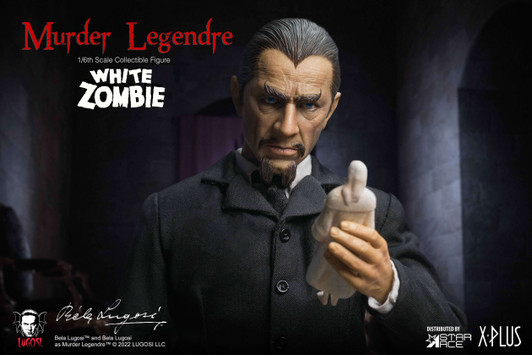 Star Ace White Zombie: Murder Legendre Bela Lugosi - 1:6 Scale Action Figure