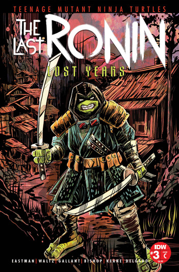 IDW Publishing TMNT: The Last Ronin - Lost Years Issue #3 (COVER C - SMITH) - Comic Book