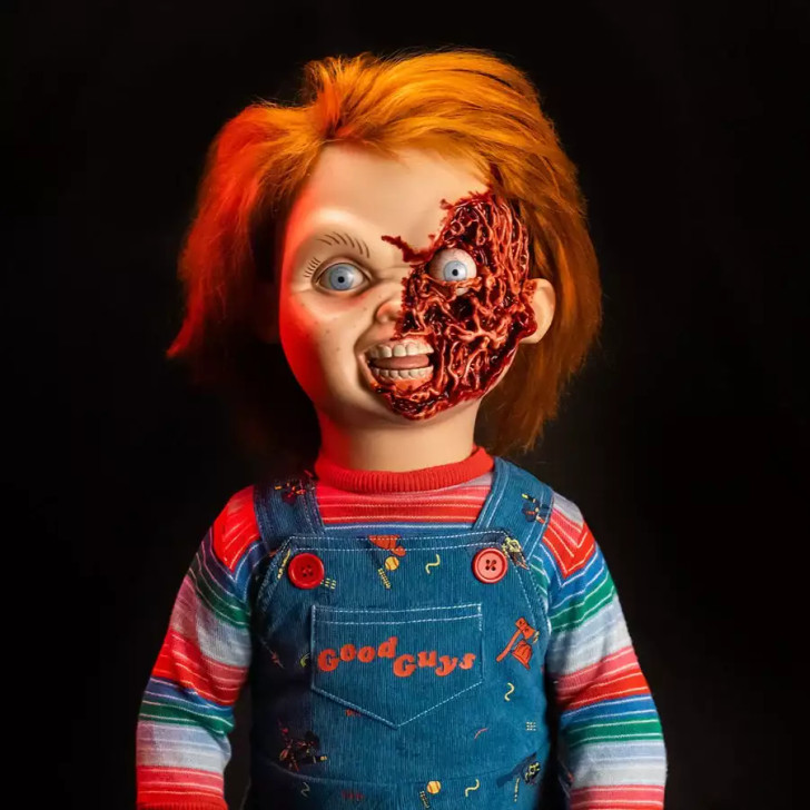 Trick or Treat Studios Child's Play 2: Ultimate Chucky - Pizza Face Head (LIMITED EDITION)