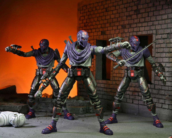 NECA TMNT: The Last Ronin - Ultimate Foot Bot - 7" Scale Figure