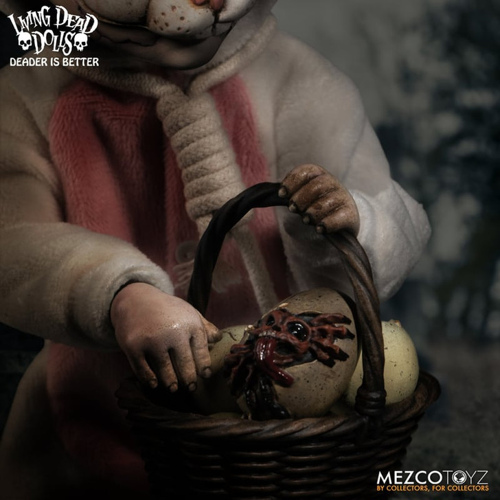 Mezco Toyz The Return of the Living Dead Dolls: Eggzorcist - 10" Doll