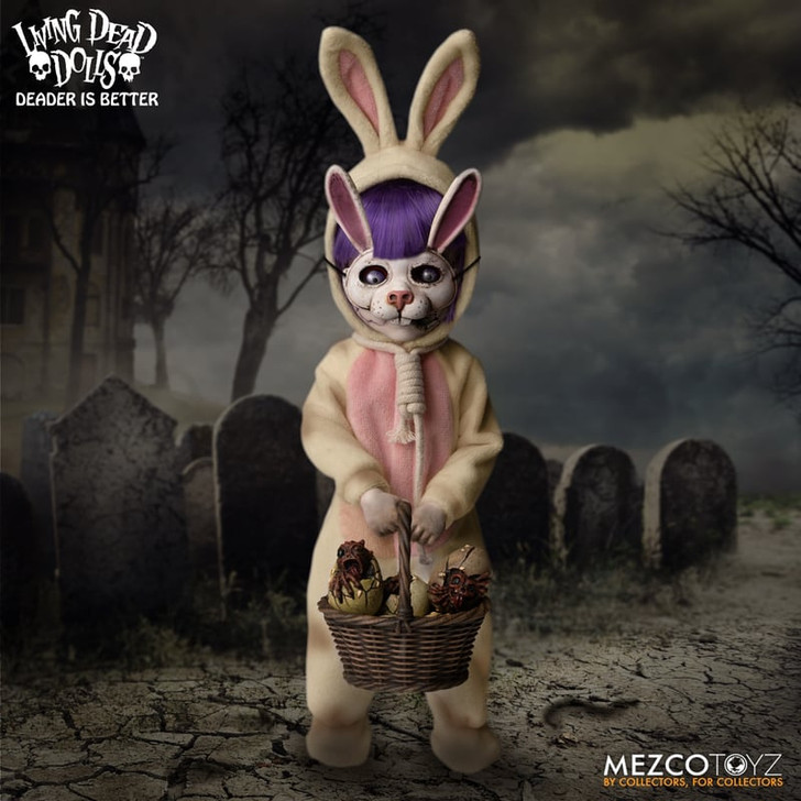 Mezco Toyz The Return of the Living Dead Dolls: Eggzorcist - 10" Doll