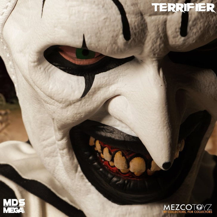 Mezco Toyz Terrifier: Art the Clown - MDS Mega Scale Figure with Sound