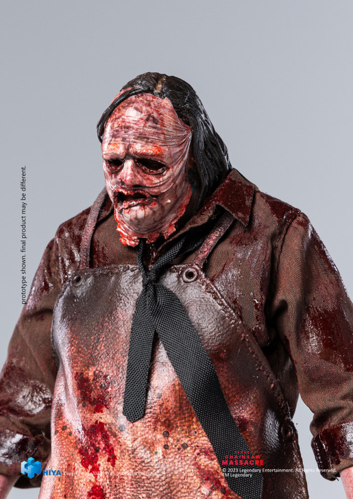 Texas Chainsaw Massacre (2022): Leatherface (PX) Previews Exclusive - Super Exquisite Series 1/12 Scale Figure