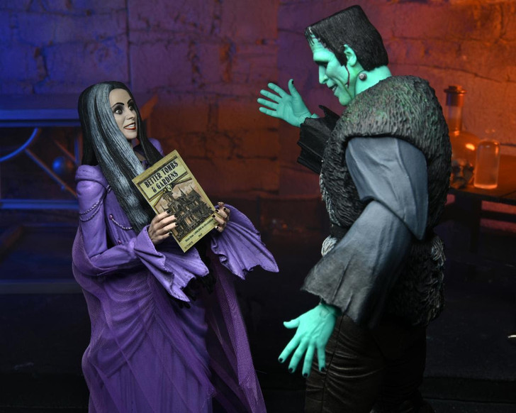 NECA Rob Zombie's The Munster's: Ultimate Lily Munster - 7" Scale Figure