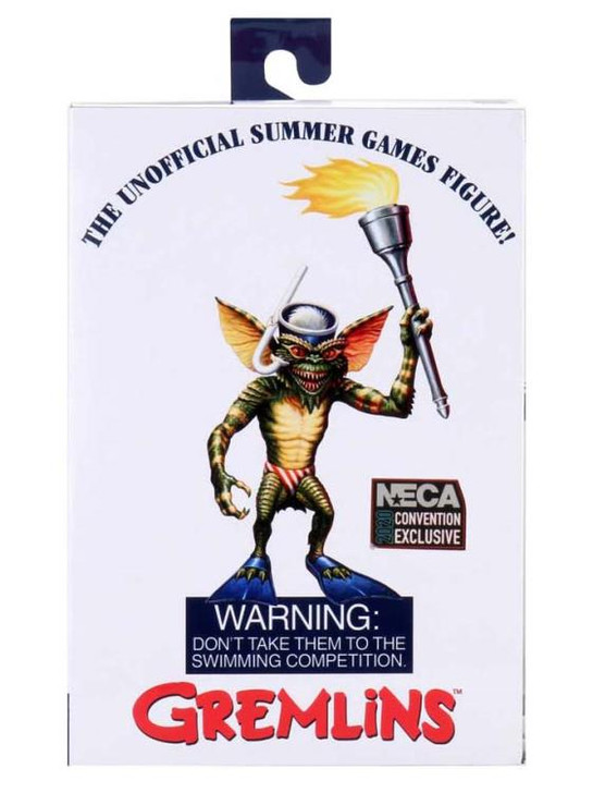 NECA Gremlins: Ultimate Summer Games Gremlin (2020 Convention Exclusive) - 7" Scale Figure