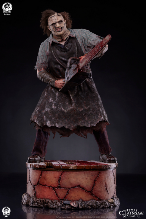 Leatherface 2003 (Deluxe Edition) - 1:4 Scale Statue