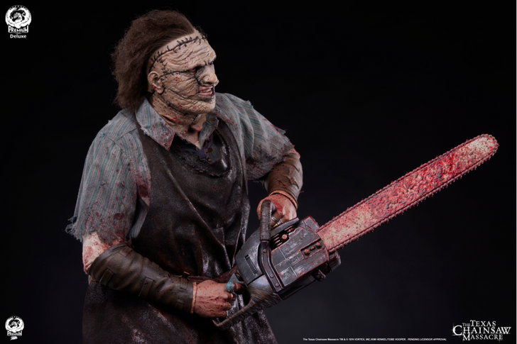 Leatherface 2003 (Deluxe Edition) - 1:4 Scale Statue