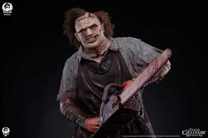 Leatherface 2003 (Deluxe Edition) - 1:4 Scale Statue