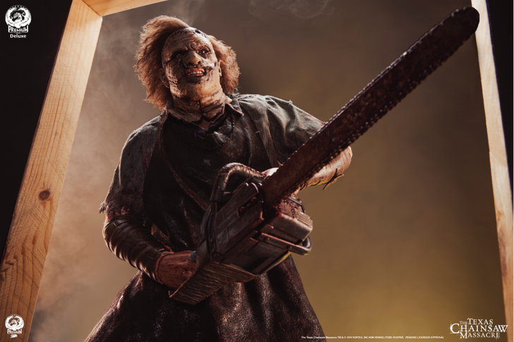 Leatherface 2003 (Deluxe Edition) - 1:4 Scale Statue