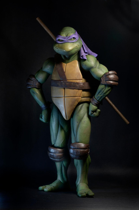 TMNT (1990 Movie) Donatello 1:4 Scale Figure