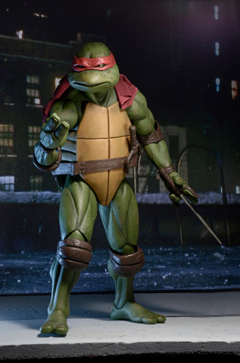 NECA - Teenage Mutant Ninja Turtles (1990 Movie) - 1/4 scale action figure  - Michelangelo