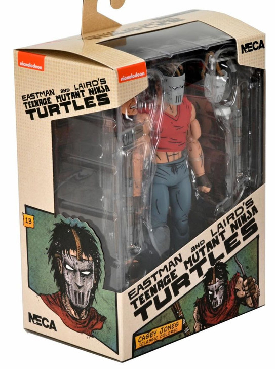 NECA Red Shirt Casey Jones (Mirage Comics)