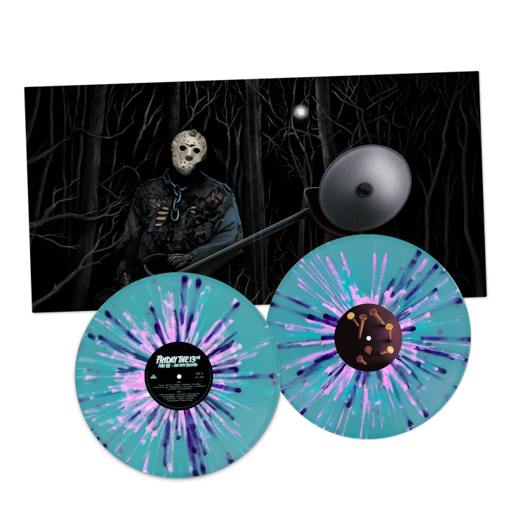 Waxwork Records Friday the 13th Part VII: The New Blood - Vinyl Record