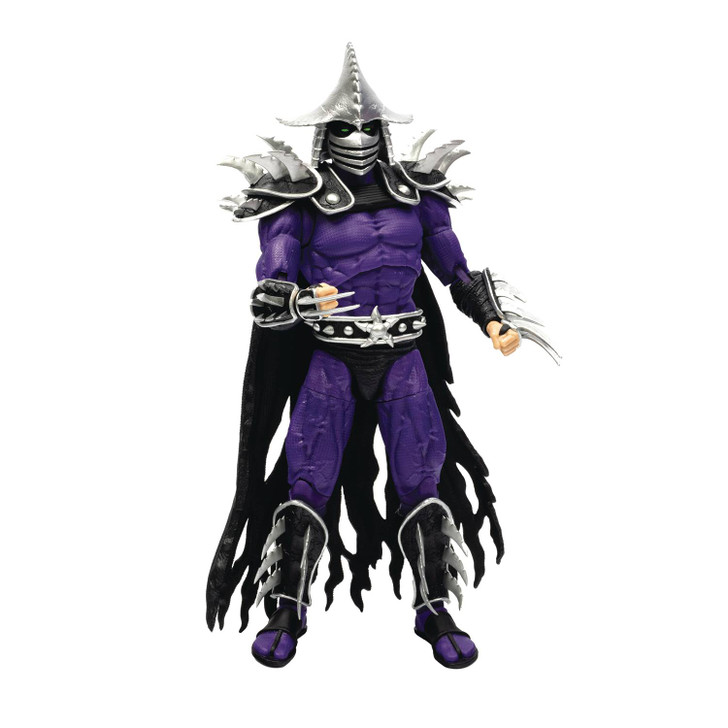 Teenage Mutant Ninja Turtles BST AXN Super Shredder 8 Action Figure The  Loyal Subjects - ToyWiz