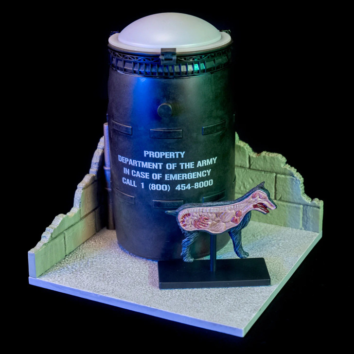 The Return of the Living Dead: 245 Trioxin Barrel Set - 1:6 Scale