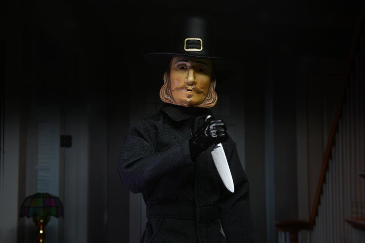 NECA Thanksgiving John Carver Clothed Figure