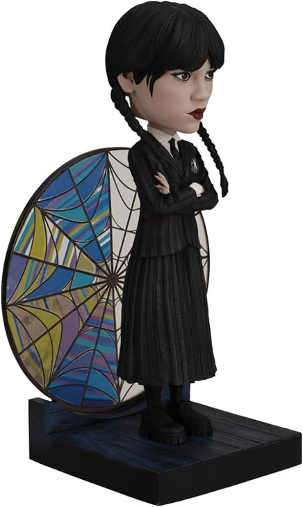 Wednesday Stained Glass - Bobblehead