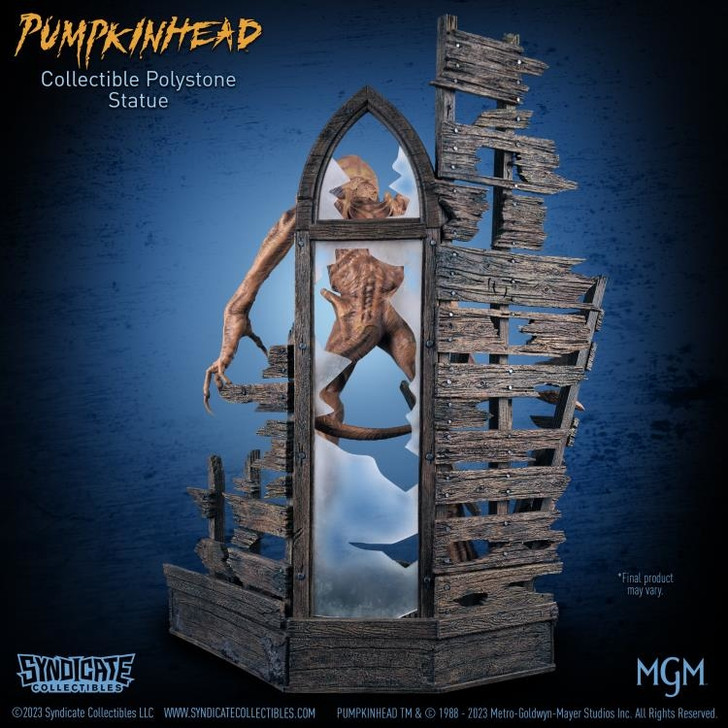Pumpkinhead (Apex Edition) - 1/4 Scale Statue