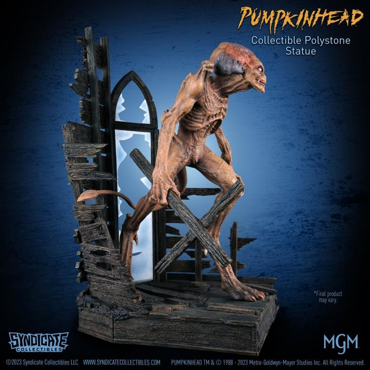 Pumpkinhead (Apex Edition) - 1/4 Scale Statue