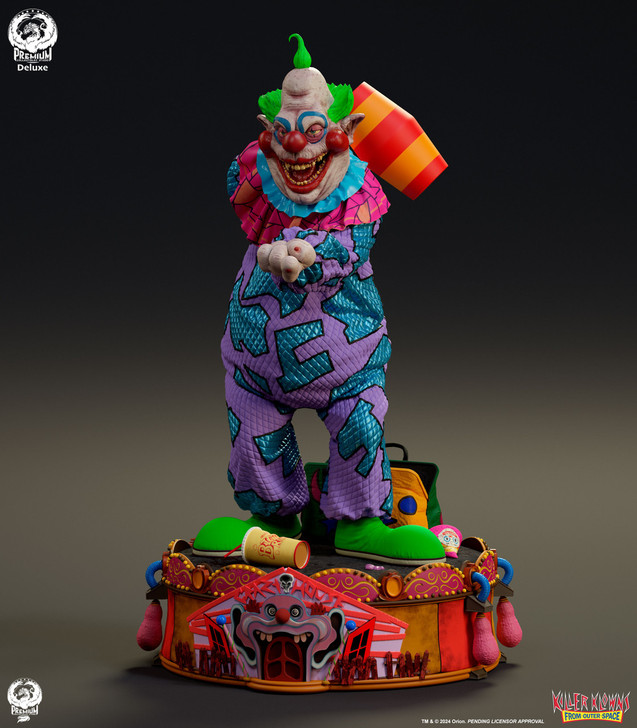 Killer Klowns from Outer Space: Jumbo - Deluxe 1/4 Scale Statue