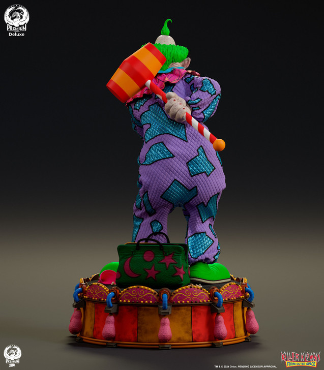 Killer Klowns from Outer Space: Jumbo - Deluxe 1/4 Scale Statue