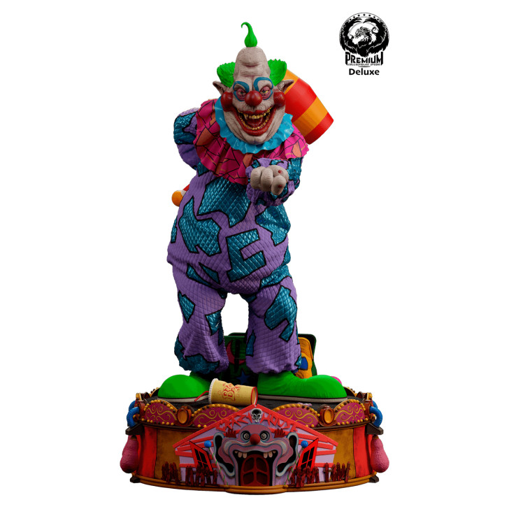 Killer Klowns from Outer Space: Jumbo - Deluxe 1/4 Scale Statue