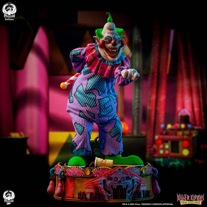 Killer Klowns from Outer Space: Jumbo - Deluxe 1/4 Scale Statue