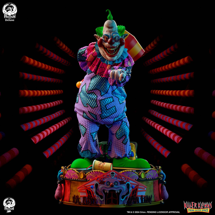 Killer Klowns from Outer Space: Jumbo - Deluxe 1/4 Scale Statue