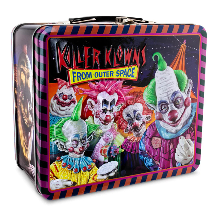 Killer Klowns from Outer Space - Retro Tin Tote (Toynk Exclusive)