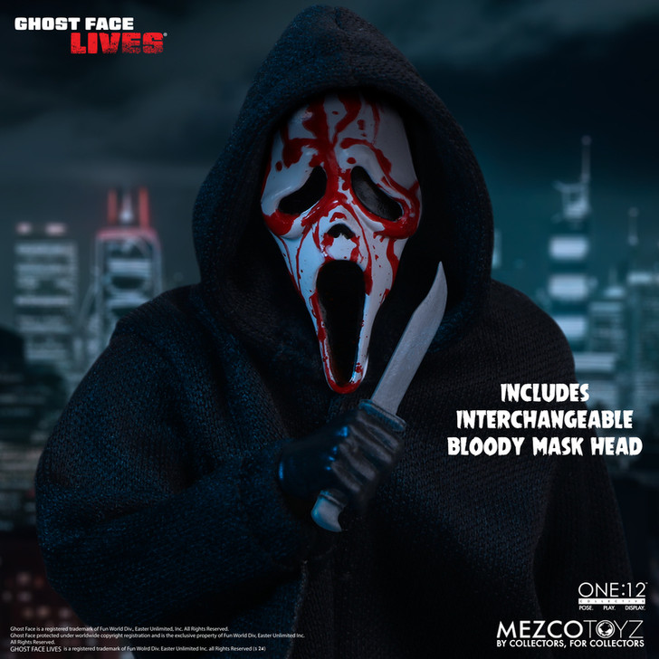 Ghost Face - One:12 Collective Action Figure