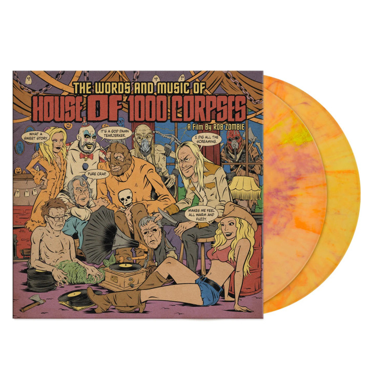 The Words of Music & House of 1000 Corpses - Vinyl Record