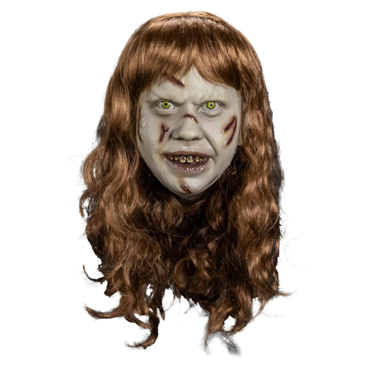 The Exorcist: Regan - Deluxe Injection Mask