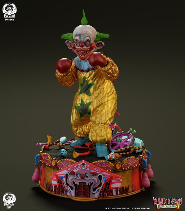 Killer Klowns from Outer Space: Shorty - Deluxe 1/4 Scale Statue