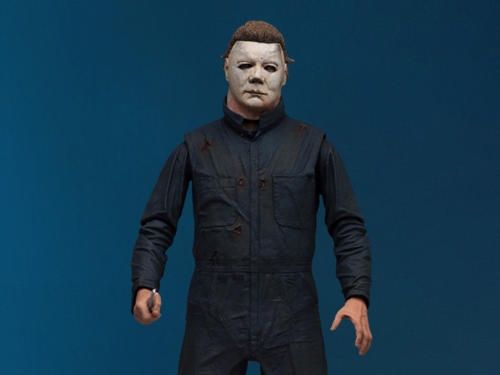 Halloween II: Ultimate Michael Myers - 7" Scale Figure